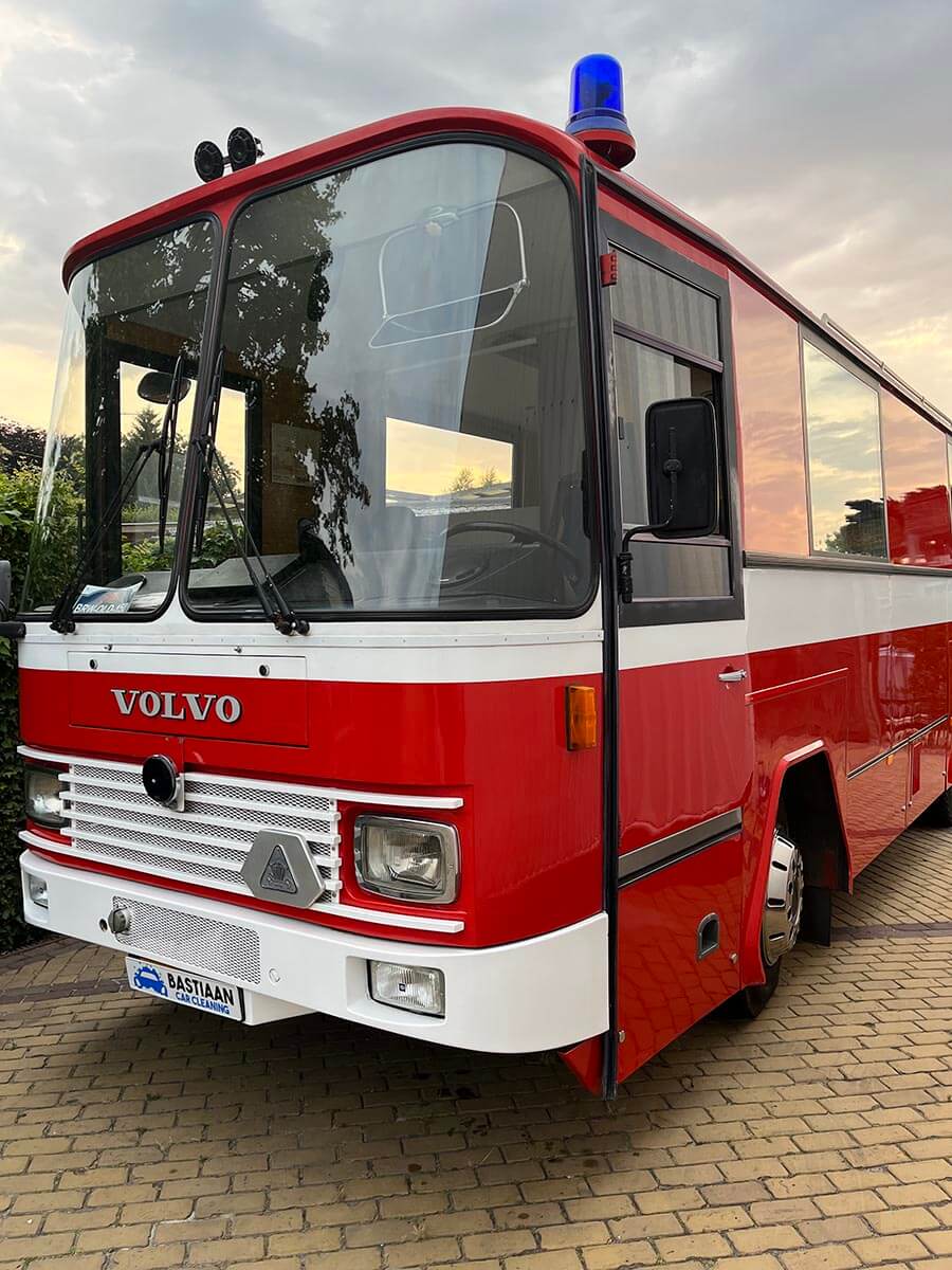 Unieke camper detailing