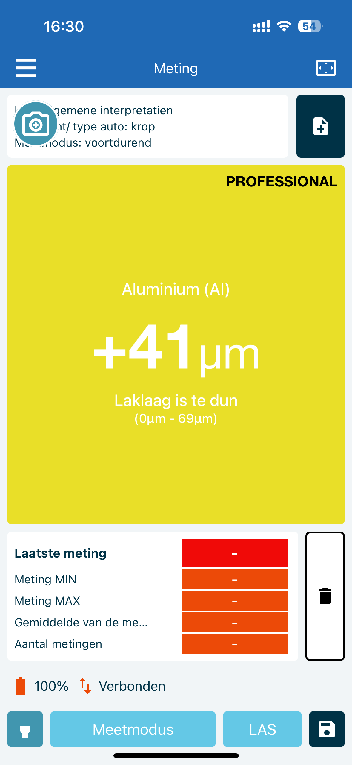 NexDiag Professional meter