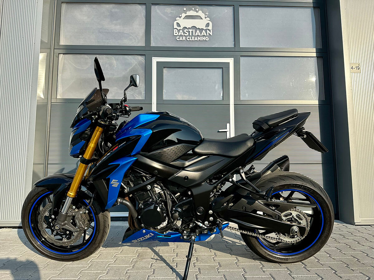 Professioneel motor poetsen en detailing