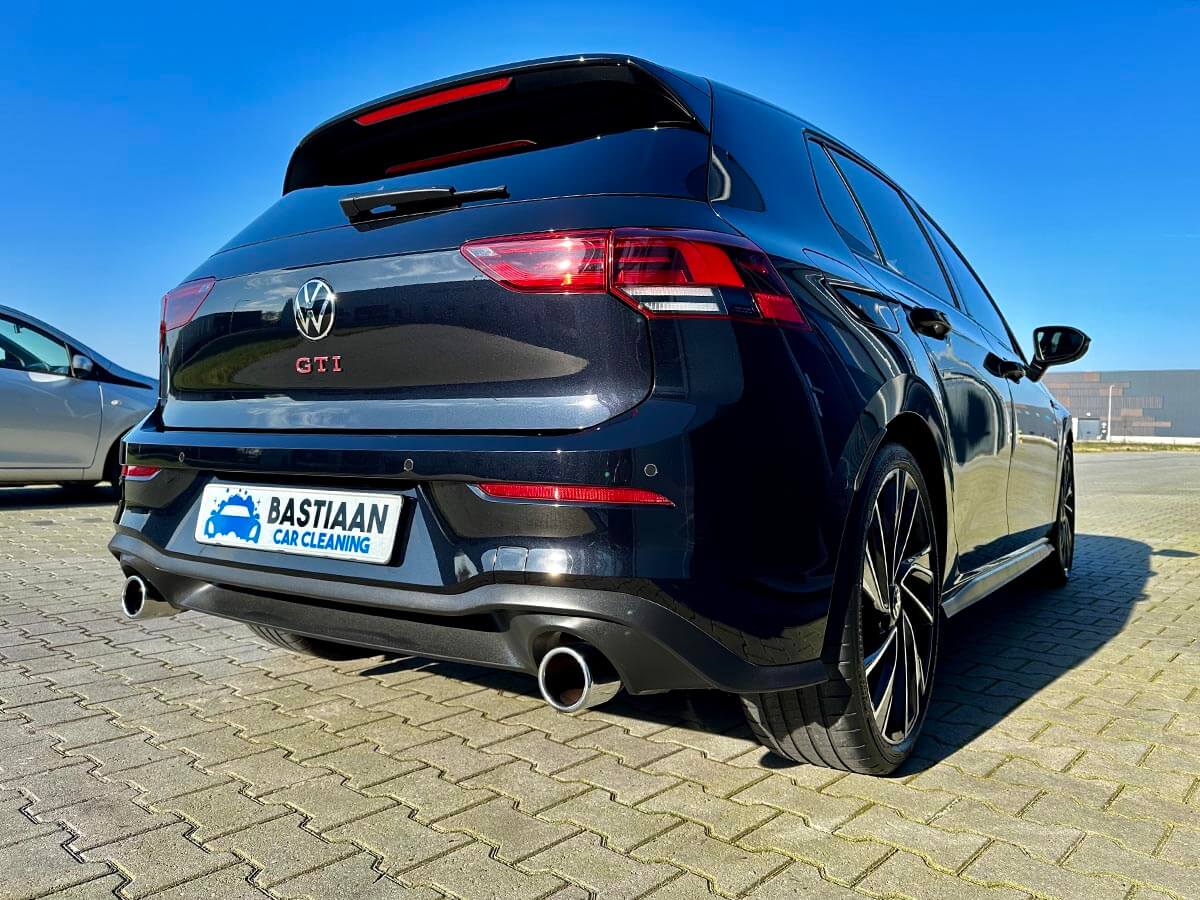 VW Golf MK8 GTI, gepolijst, Gyeon Pure Evo glascoating