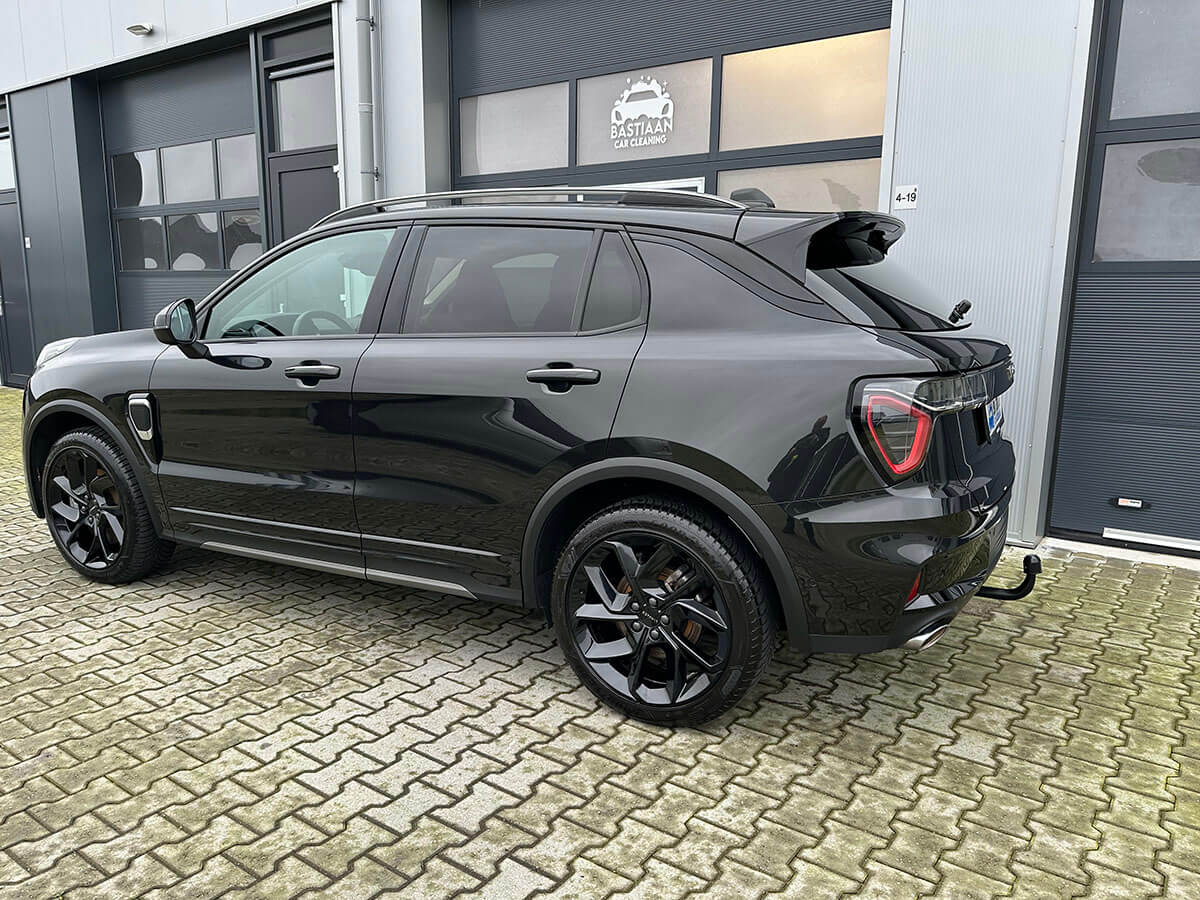 Lynk & Co, gepolijst, Gyeon Pure Evo glascoating