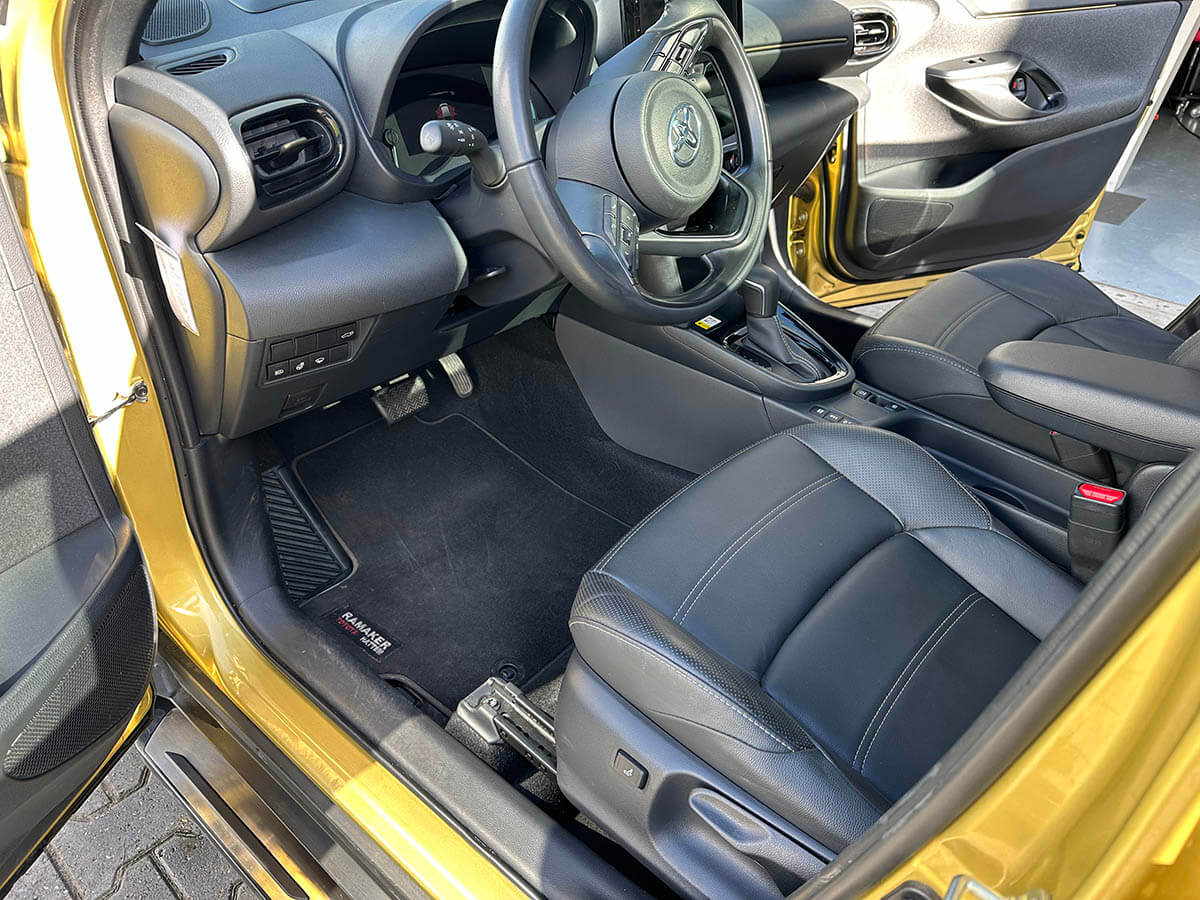 Toyota Yaris Cross, interieur reiniging