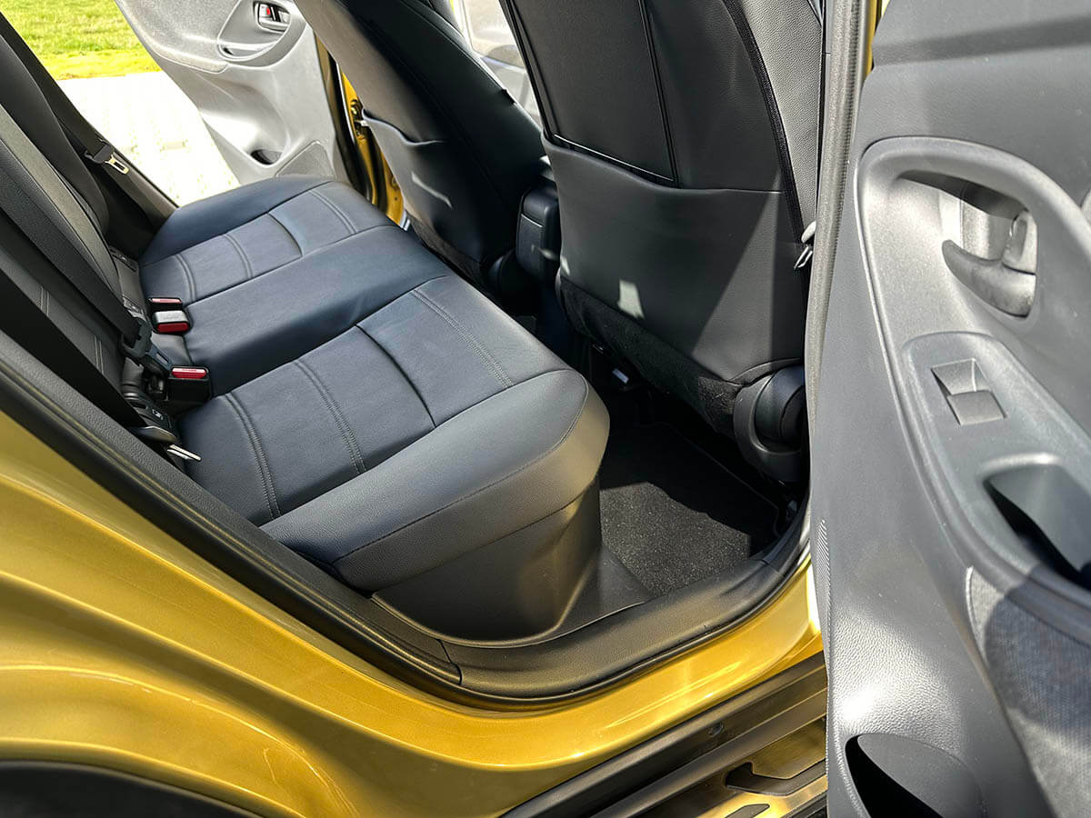 Toyota Yaris Cross, interieur reiniging